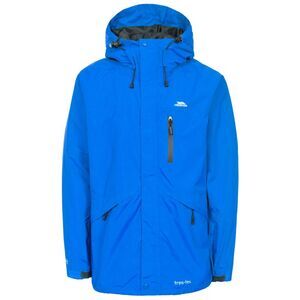Trespass Mens Corvo  Zip Up Waterproof Outdoor Winter Jacket/Coat XXS-3XL / Blue